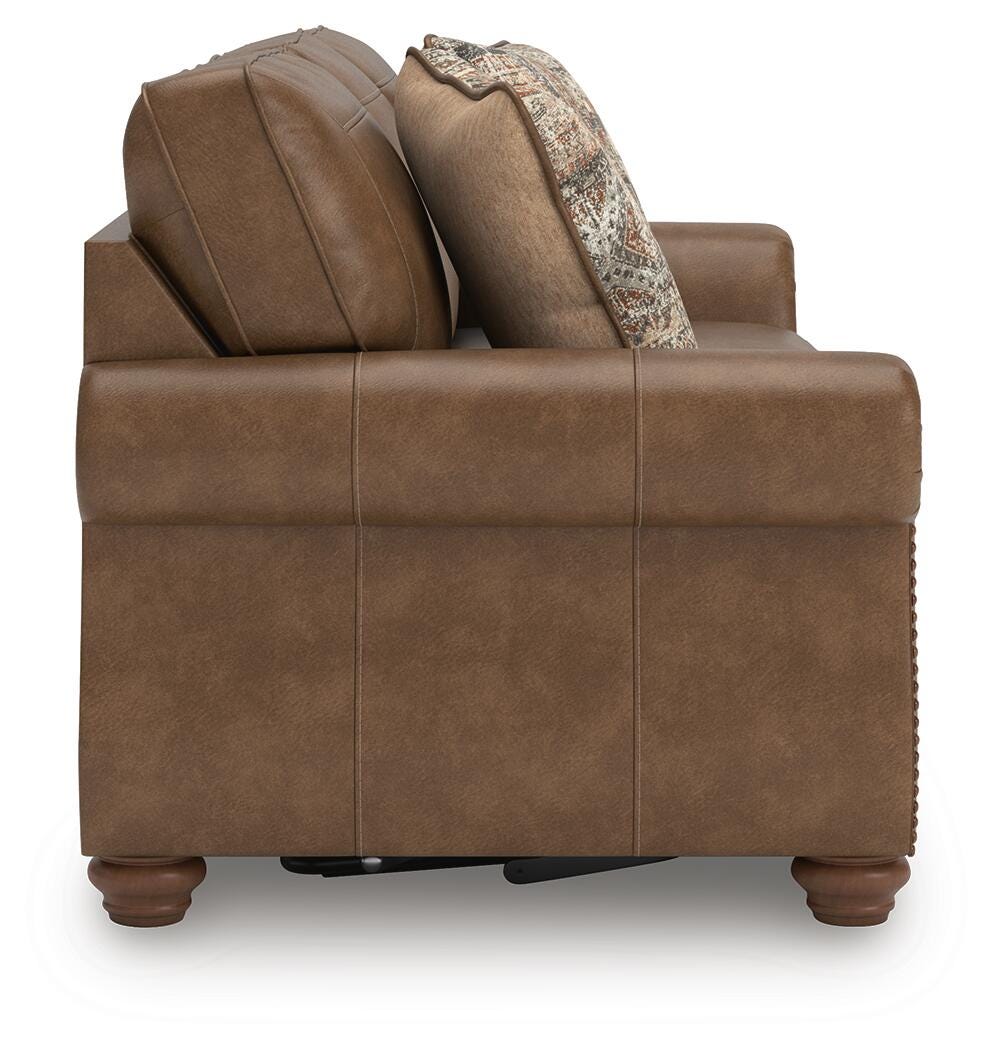 Chasemore Queen Sofa Sleeper and Loveseat from Ashley - Luna Furniture