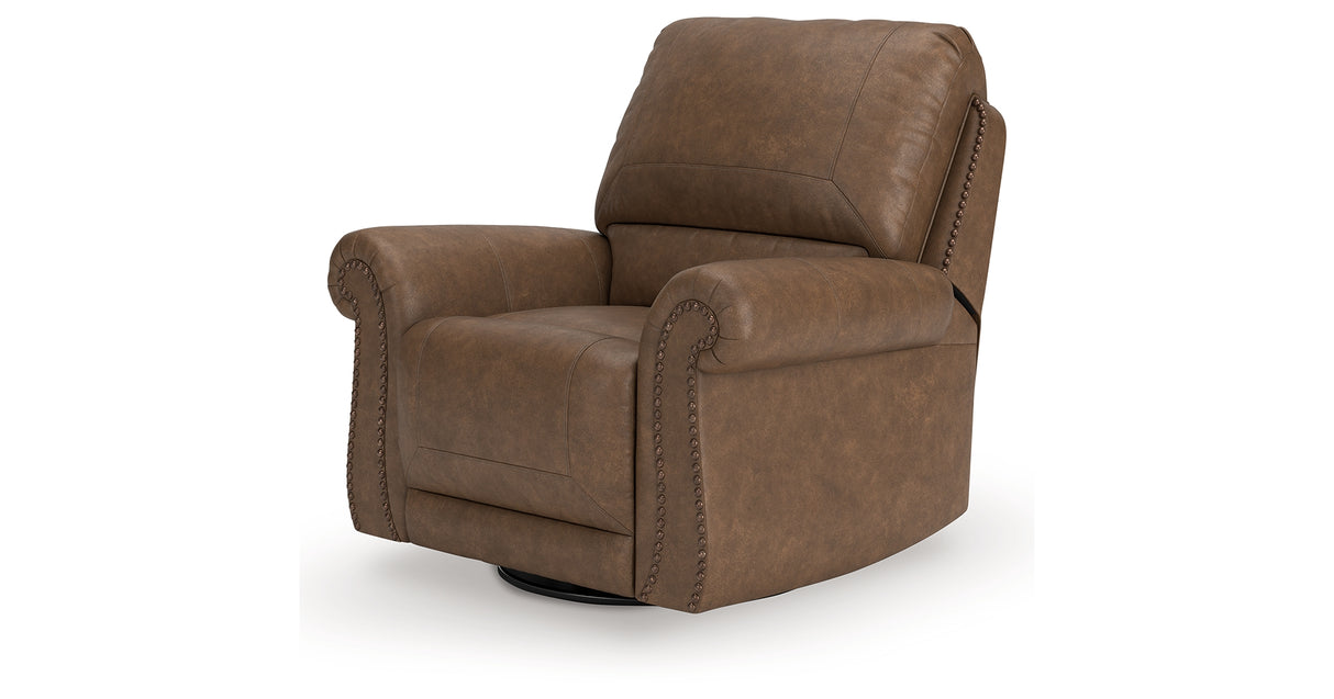 Chasemore Earth Sofa and Recliner from Ashley Furniture - Luna Furniture