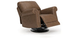 Chasemore Earth Sofa and Recliner from Ashley Furniture - Luna Furniture