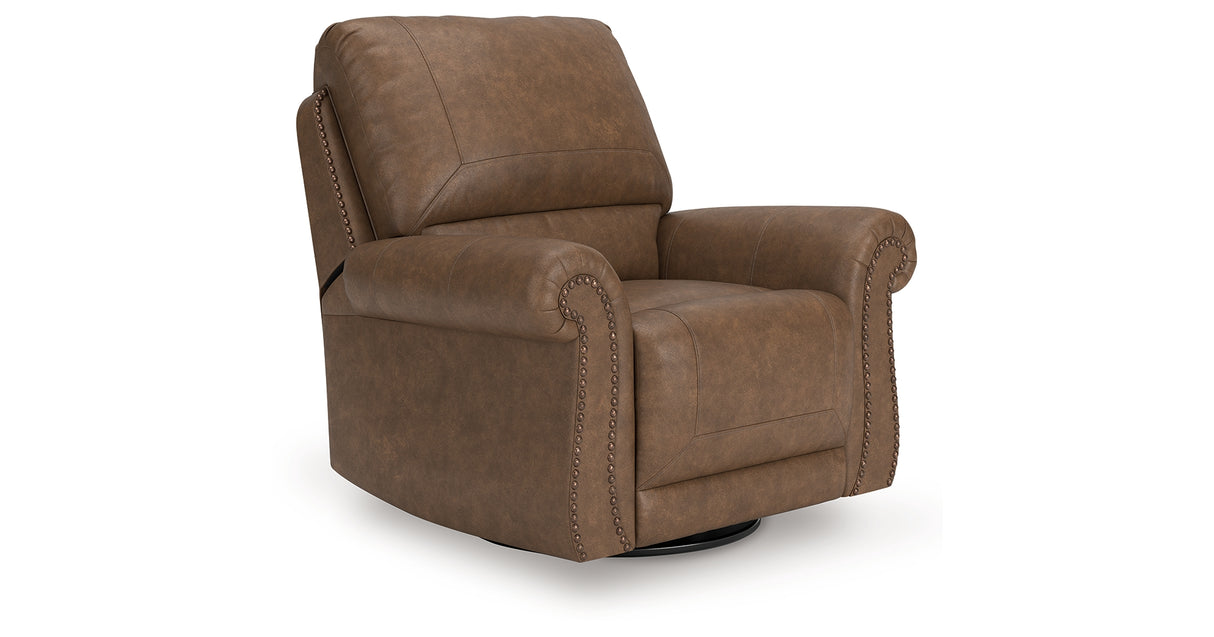 Chasemore Earth Sofa and Recliner from Ashley Furniture - Luna Furniture