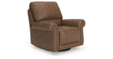 Chasemore Earth Sofa and Recliner from Ashley Furniture - Luna Furniture