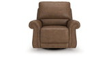 Chasemore Earth Sofa and Recliner from Ashley Furniture - Luna Furniture