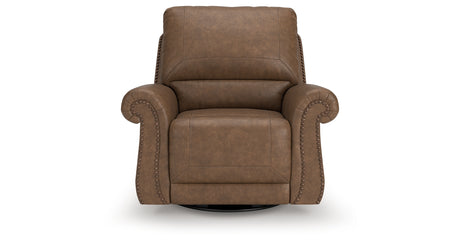 Chasemore Earth Sofa and Recliner from Ashley - Luna Furniture