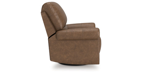 Chasemore Earth Sofa and Recliner from Ashley - Luna Furniture