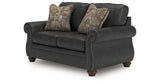 Chasemore Granite Loveseat from Ashley - Luna Furniture