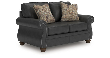 Chasemore Granite Loveseat from Ashley - Luna Furniture
