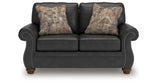 Chasemore Granite Loveseat from Ashley - Luna Furniture