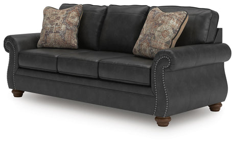 Chasemore Black Sofa and Recliner from Ashley Furniture - Luna Furniture