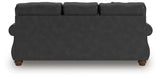 Chasemore Black Sofa and Recliner from Ashley - Luna Furniture