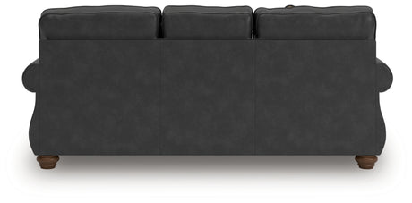 Chasemore Black Sofa and Recliner from Ashley - Luna Furniture