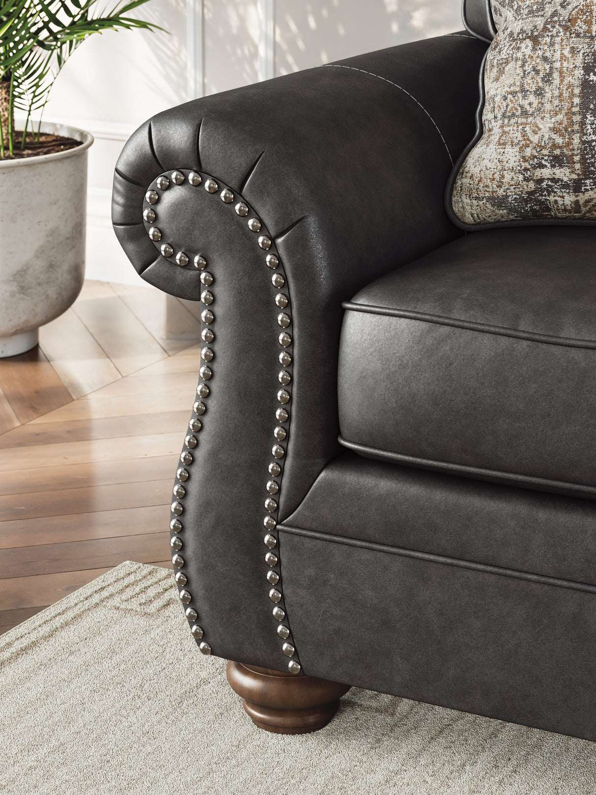 Chasemore Granite Sofa from Ashley - Luna Furniture