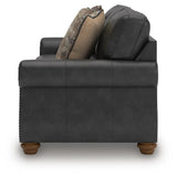 Chasemore Black Sofa and Recliner from Ashley Furniture - Luna Furniture