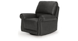 Chasemore Granite Swivel Glider Recliner from Ashley Furniture - Luna Furniture