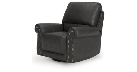 Chasemore Black Sofa and Recliner from Ashley - Luna Furniture