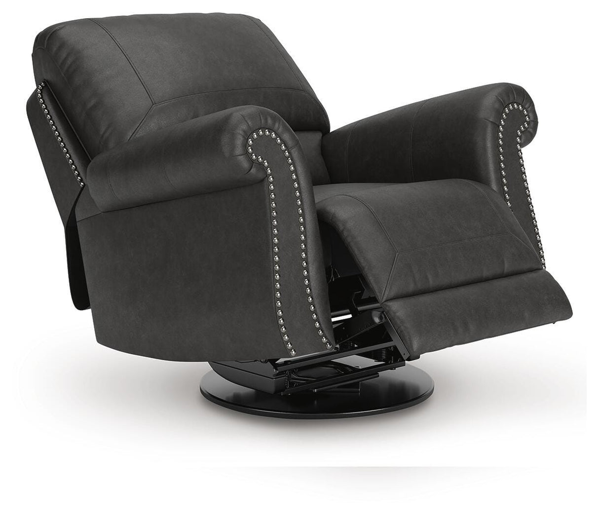 Chasemore Black Sofa and Recliner from Ashley Furniture - Luna Furniture
