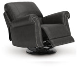 Chasemore Black Sofa and Recliner from Ashley Furniture - Luna Furniture
