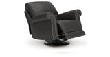 Chasemore Black Sofa and Recliner from Ashley - Luna Furniture