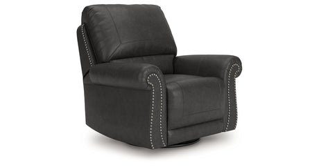 Chasemore Black Sofa and Recliner from Ashley - Luna Furniture