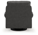 Chasemore Granite Swivel Glider Recliner from Ashley - Luna Furniture