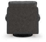 Chasemore Black Sofa and Recliner from Ashley Furniture - Luna Furniture