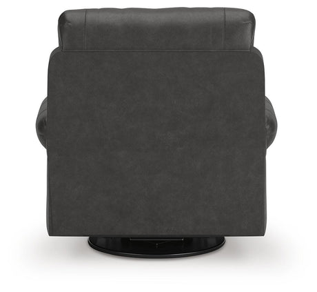 Chasemore Black Sofa and Recliner from Ashley Furniture - Luna Furniture