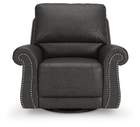Chasemore Black Sofa and Recliner from Ashley Furniture - Luna Furniture
