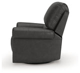 Chasemore Granite Swivel Glider Recliner from Ashley - Luna Furniture