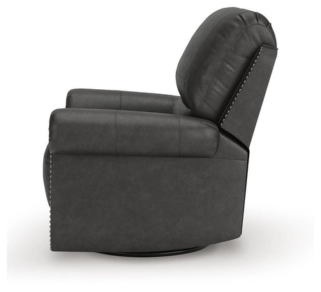 Chasemore Black Sofa and Recliner from Ashley Furniture - Luna Furniture