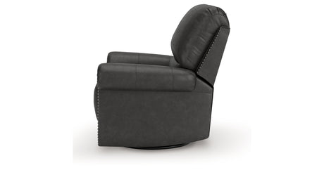 Chasemore Black Sofa and Recliner from Ashley - Luna Furniture