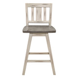 Timbre Gray Counter Height Chair, Set of 2 from Homelegance - Luna Furniture