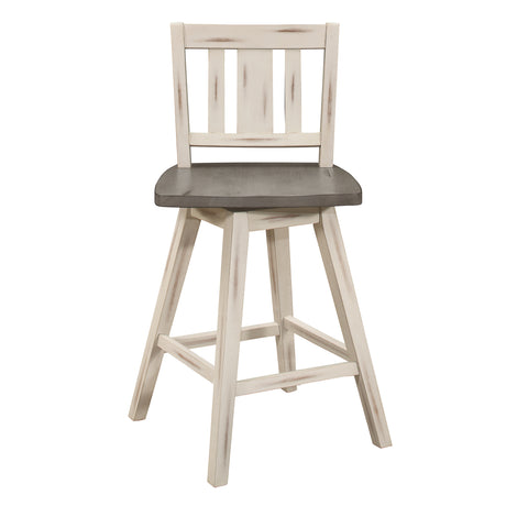 Timbre Gray Counter Height Chair, Set of 2 from Homelegance - Luna Furniture