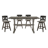 5602-36*5BKS1 5pc Set (TB+4S) from Homelegance - Luna Furniture