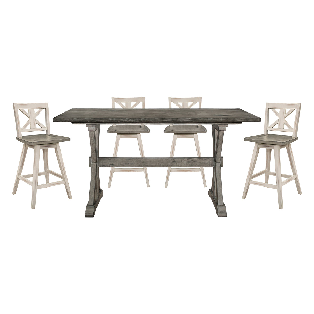 5602-36*5WT 5pc Set (TB+4S) from Homelegance - Luna Furniture