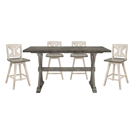 5602-36*5WTS1 5pc Set (TB+4S) from Homelegance - Luna Furniture