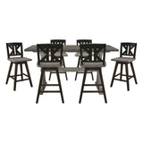 5602-36*7BKS1 7pc Set (TB+6S) from Homelegance - Luna Furniture