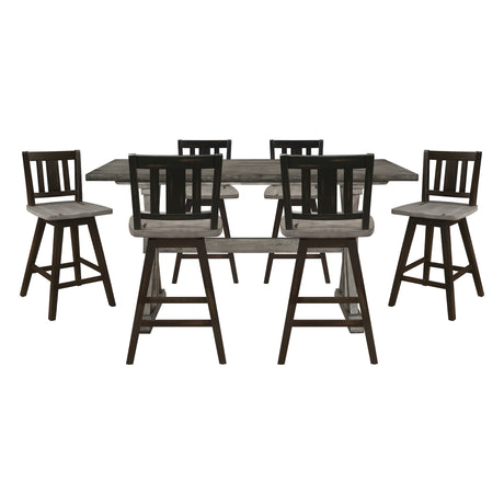 5602-36*7BKS2 7pc Set (TB+6S) from Homelegance - Luna Furniture