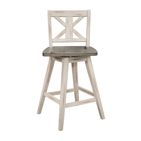 5602-36*7WT 7pc Set (TB+6S) from Homelegance - Luna Furniture