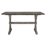 Timbre Gray Counter Height Chair, Set of 2 from Homelegance - Luna Furniture