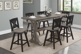 Amsonia Gray Counter Height Table from Homelegance - Luna Furniture