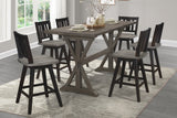 Amsonia Gray Counter Height Table from Homelegance - Luna Furniture