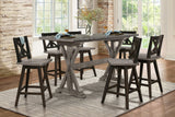 Amsonia Gray Counter Height Table from Homelegance - Luna Furniture