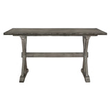 Amsonia Gray Counter Height Table from Homelegance - Luna Furniture