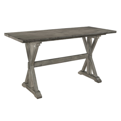 Amsonia Gray Counter Height Table from Homelegance - Luna Furniture