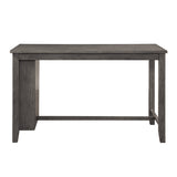 Timbre Gray 5-Piece Counter Height Set from Homelegance - Luna Furniture