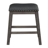 Timbre Gray Counter Height Set from Homelegance - Luna Furniture
