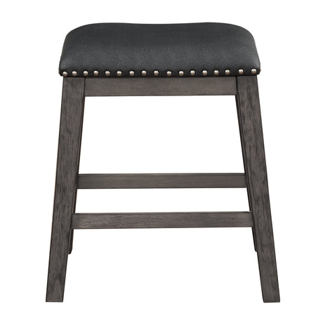 Timbre Gray Counter Height Set from Homelegance - Luna Furniture
