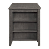 Timbre Gray Counter Height Table from Homelegance - Luna Furniture