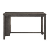 Timbre Gray Counter Height Table from Homelegance - Luna Furniture