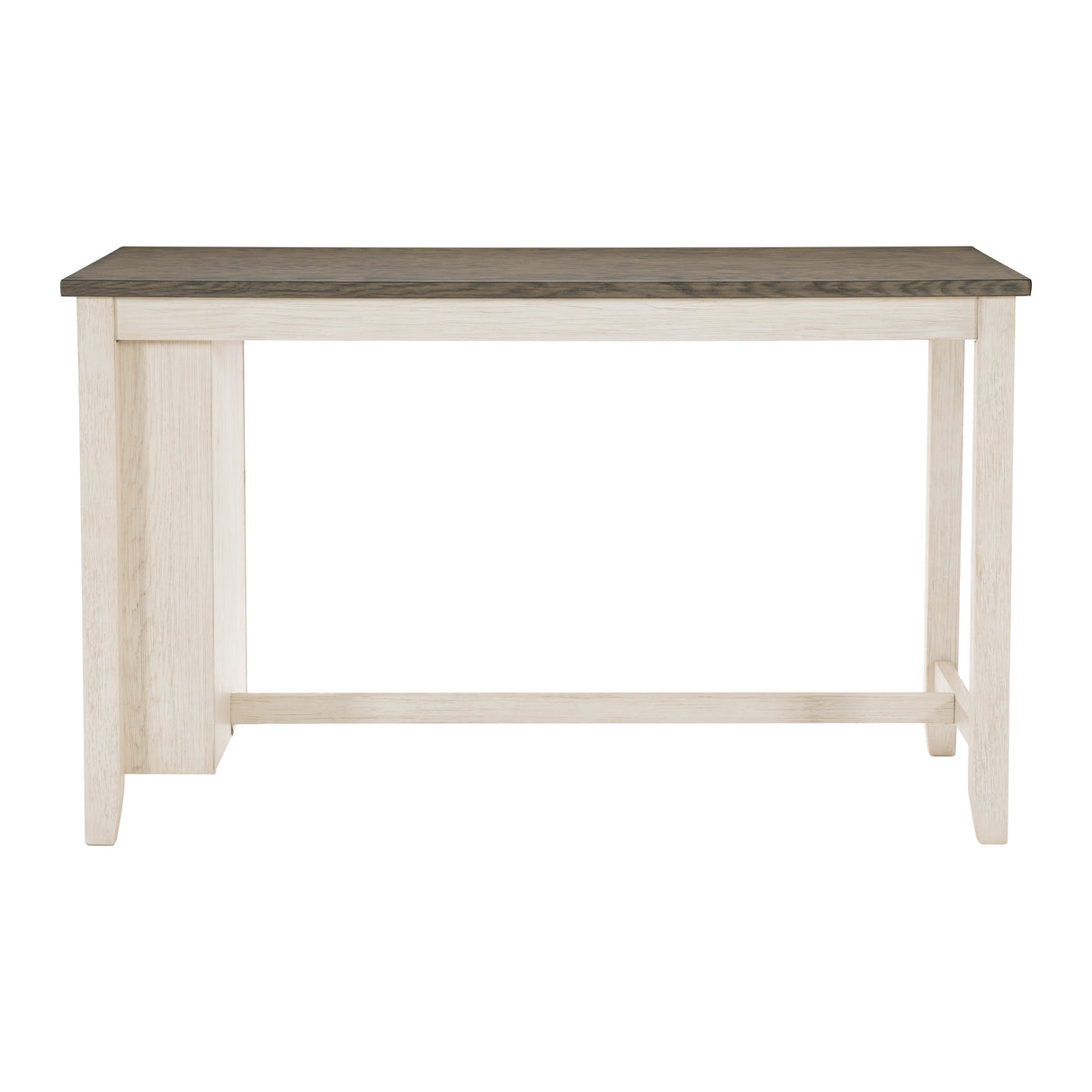 Timbre Whitewash 5-Piece Counter Height Set from Homelegance - Luna Furniture