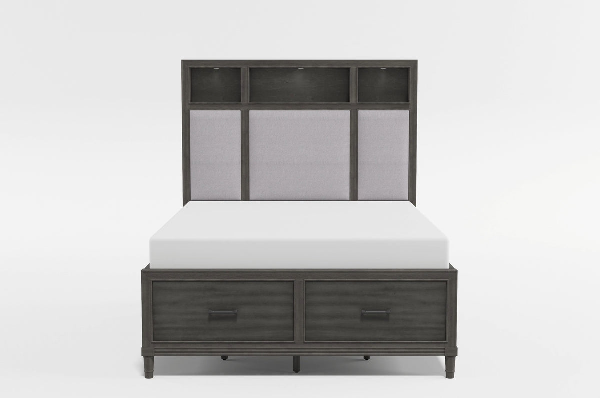 Salon Black Dresser